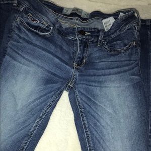 Hollister blue jeans